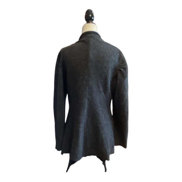 Linea Domani 100% wool cardigan. Sz.M - Picture 6 of 15